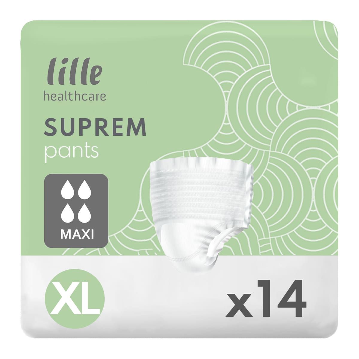 Πανα βρακακι LILLE Supreme pants MAXI EXTRA LARGE 14 τεμαχιων (SUPER Νυχτός) Πανα βρακακι LILLE Supreme pants MAXI EXTRA LARGE 14 τεμαχιων (SUPER Νυχτός)