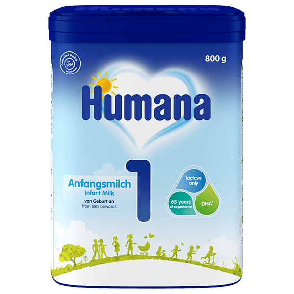 Humana 1 Βρεφικό Γάλα έως τον 6ο μήνα 800gr ( NEO – MY PACK) Humana 1 Βρεφικό Γάλα έως τον 6ο μήνα 800gr ( NEO – MY PACK)