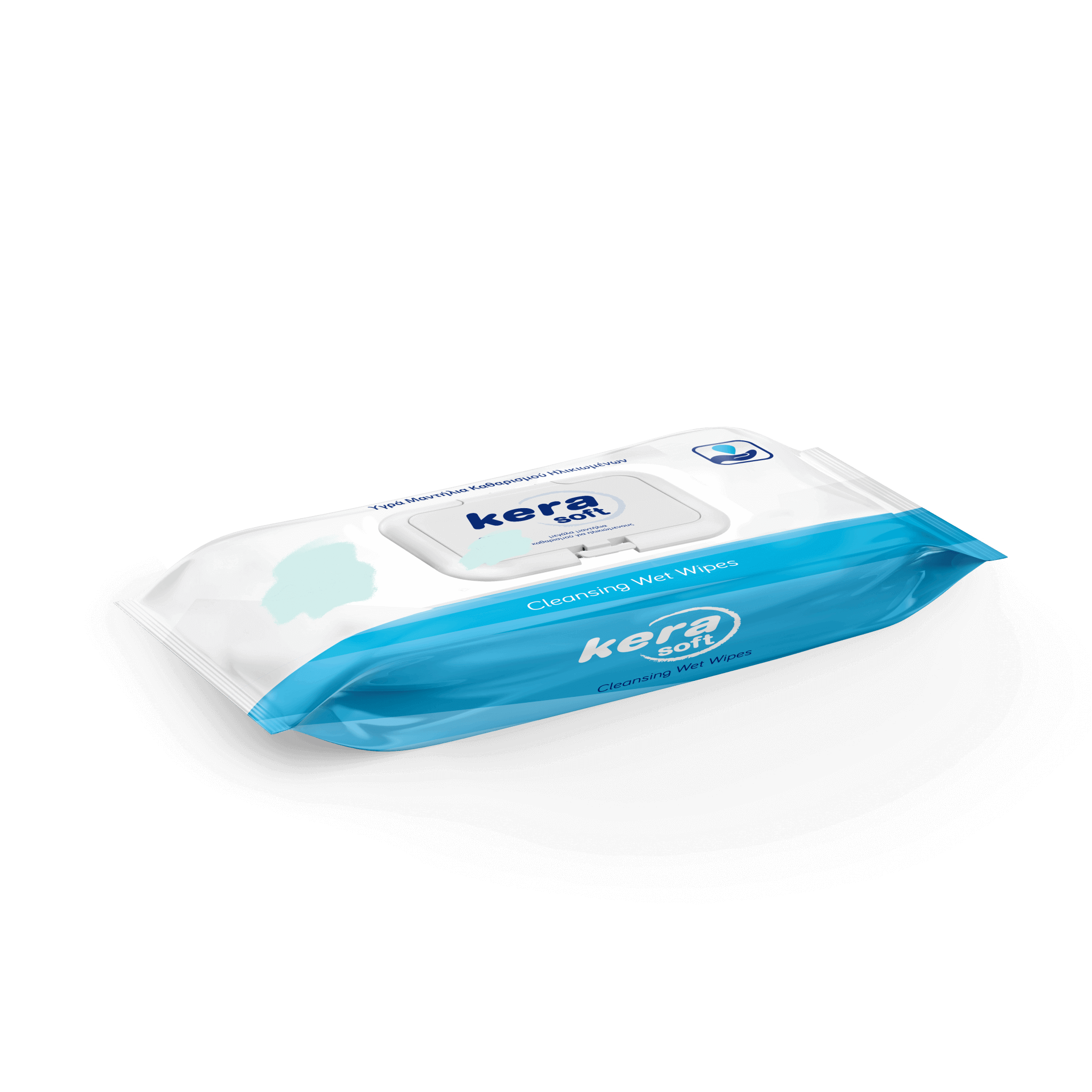 KERA SOFT Μαντήλια Ηλικιωμένων XL 40TEM KERA SOFT Μαντήλια Ηλικιωμένων XL 40TEM