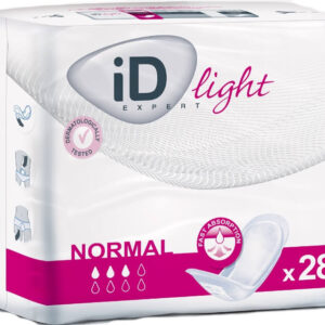 Σερβιέτες ακράτειας ID Light Normal 28 τεμαχίων