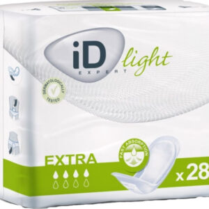Σερβιέτες ακράτειας ID Light Extra Lady 28 τεμαχίων