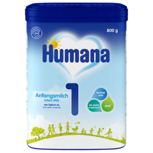 Humana 1 Βρεφικό Γάλα έως τον 6ο μήνα 800gr ( NEO – MY PACK)