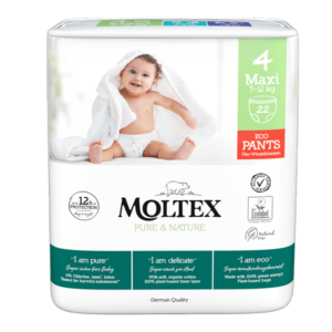Moltex pure & nature maxi pants Πάνα Βρακάκι no4 7-12kg 22 τεμαχίων