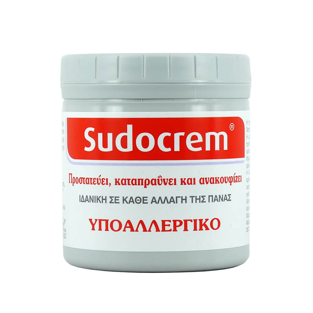 Sudocrem Καταπραϋντική Κρέμα Αλλαγής Πάνας με Αντιερεθιστικούς Παράγοντες, 250 gr Sudocrem Καταπραϋντική Κρέμα Αλλαγής Πάνας με Αντιερεθιστικούς Παράγοντες, 250 gr