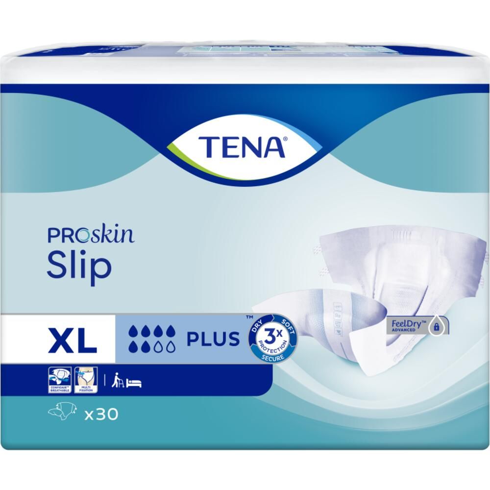 TENA SLIP PLUS EXTRA LARGE (30x3)