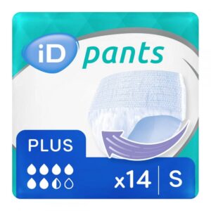 Πανα βρακακι ID pants Plus Small 14 τεμαχιων