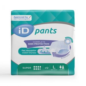 Πανα βρακακι ID pants Super Large 12 τεμαχιων  (Νυχτός)