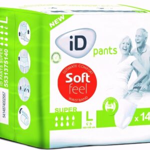 Πανα βρακακι ID pants Super Large 14 τεμαχιων