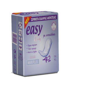 Easy Lady 42 τμχ Χ 8 πακέτα – Σερβιέτα ακράτειας