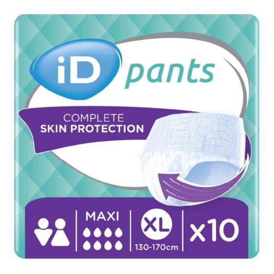 Πανα βρακακι ID pants Maxi XL 8×10 τεμαχιων (Super Νυχτός) Πανα βρακακι ID pants Maxi XL 8×10 τεμαχιων (Super Νυχτός)