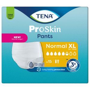 Tena Proskin Pants Normal ΧLarge 15TMX (x6 πακέτα/ΚΙΒ)