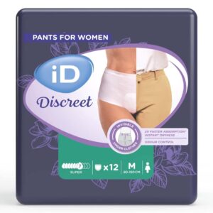 iD Discreet Pants Super Medium 14pcs