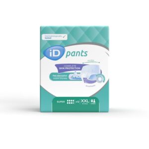 iD Sensitive Pants Super XXL 12TMX X 4PAK