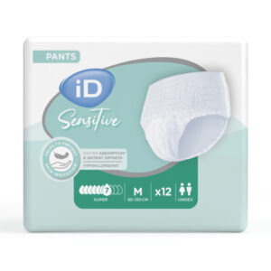 ID Sensitive Pants Super Medium 12TMX X 8PAK