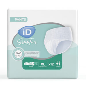 ID Sensitive Pants Super XL No3plus 12TMX X 8PAK