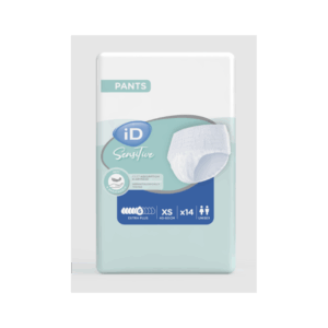 ID Sensitive Pants Extra Plus XS 14TMX X 6PAK