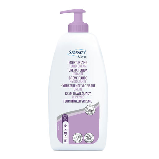 Serenity Moisturizing Fluid Cream 500ml (12 τεμ./κιβ.) Serenity Moisturizing Fluid Cream 500ml (12 τεμ./κιβ.)