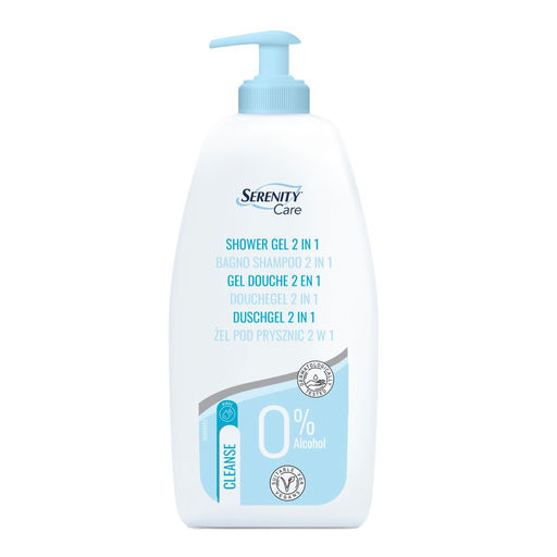 Serenity Care Shower Gel 2in1 500ml (12 τεμ./κιβ.) Serenity Care Shower Gel 2in1 500ml (12 τεμ./κιβ.)