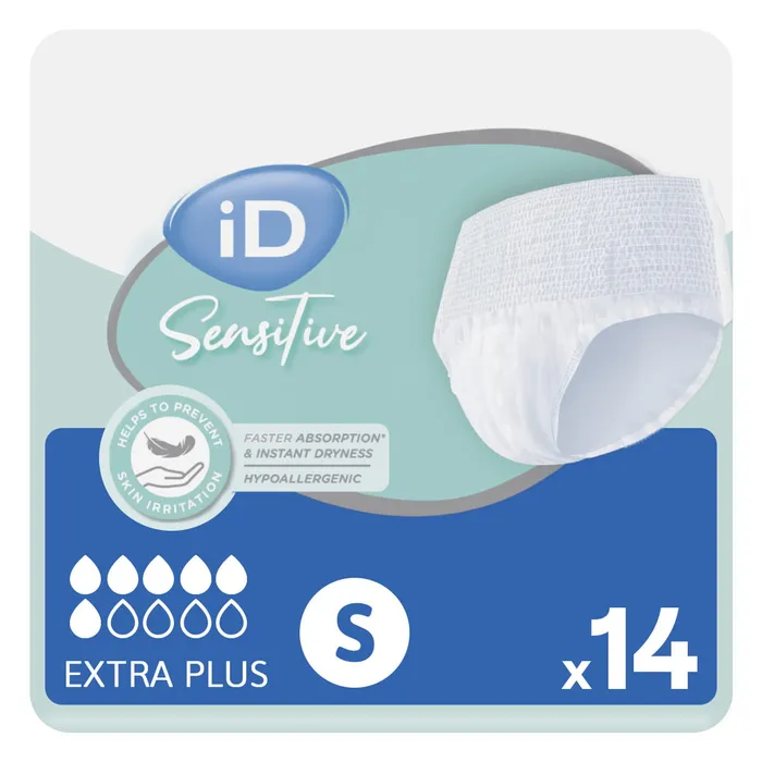 ID SENSITIVE PANTS EXTRA plus S 14 TMX X 8 ΠΑΚ