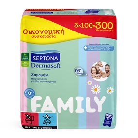 SEPTONA BW DERM FAMILY MULTIPACK 3X100 (*6)