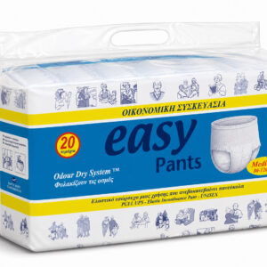 Πανα βρακακι EasyPants Plus MEDIUM 20 τεμαχιων / Νυχτός