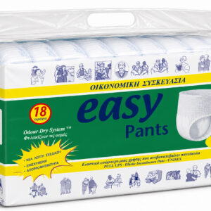Πανα βρακακι EasyPants Large 18 τεμαχιων Plus Νυχτός