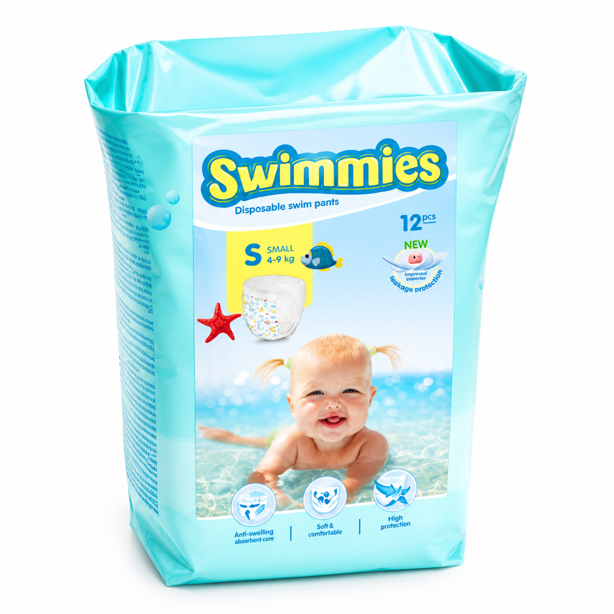 SWIMMIES SP SMALL (8x12)