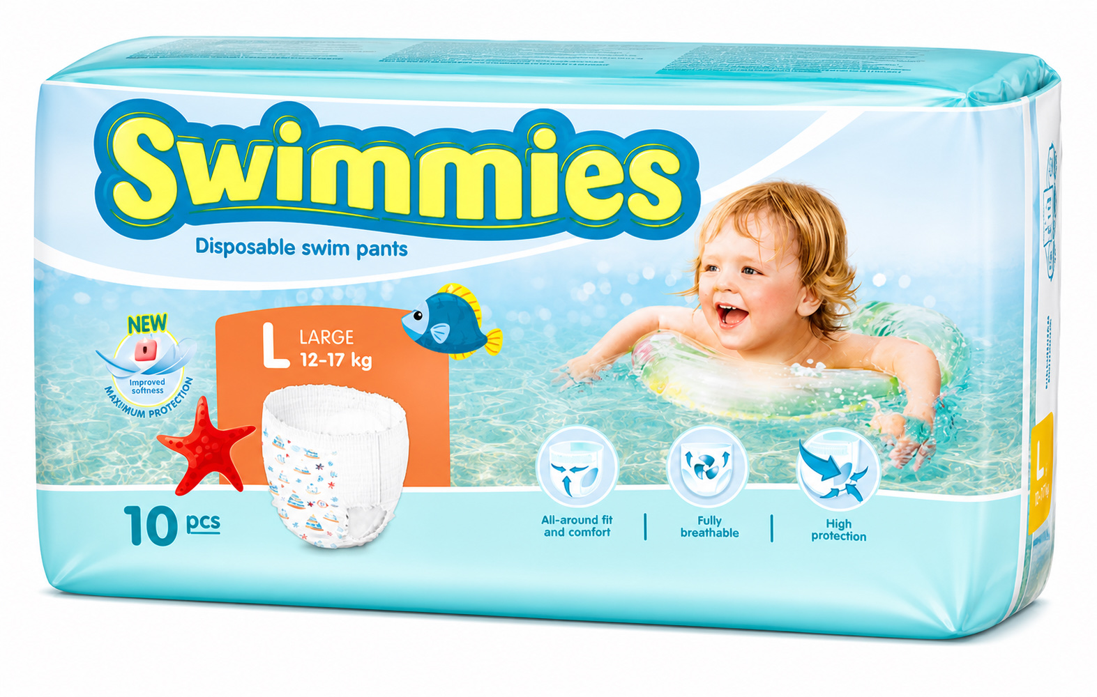 SWIMMIES SP LARGE (8x10)