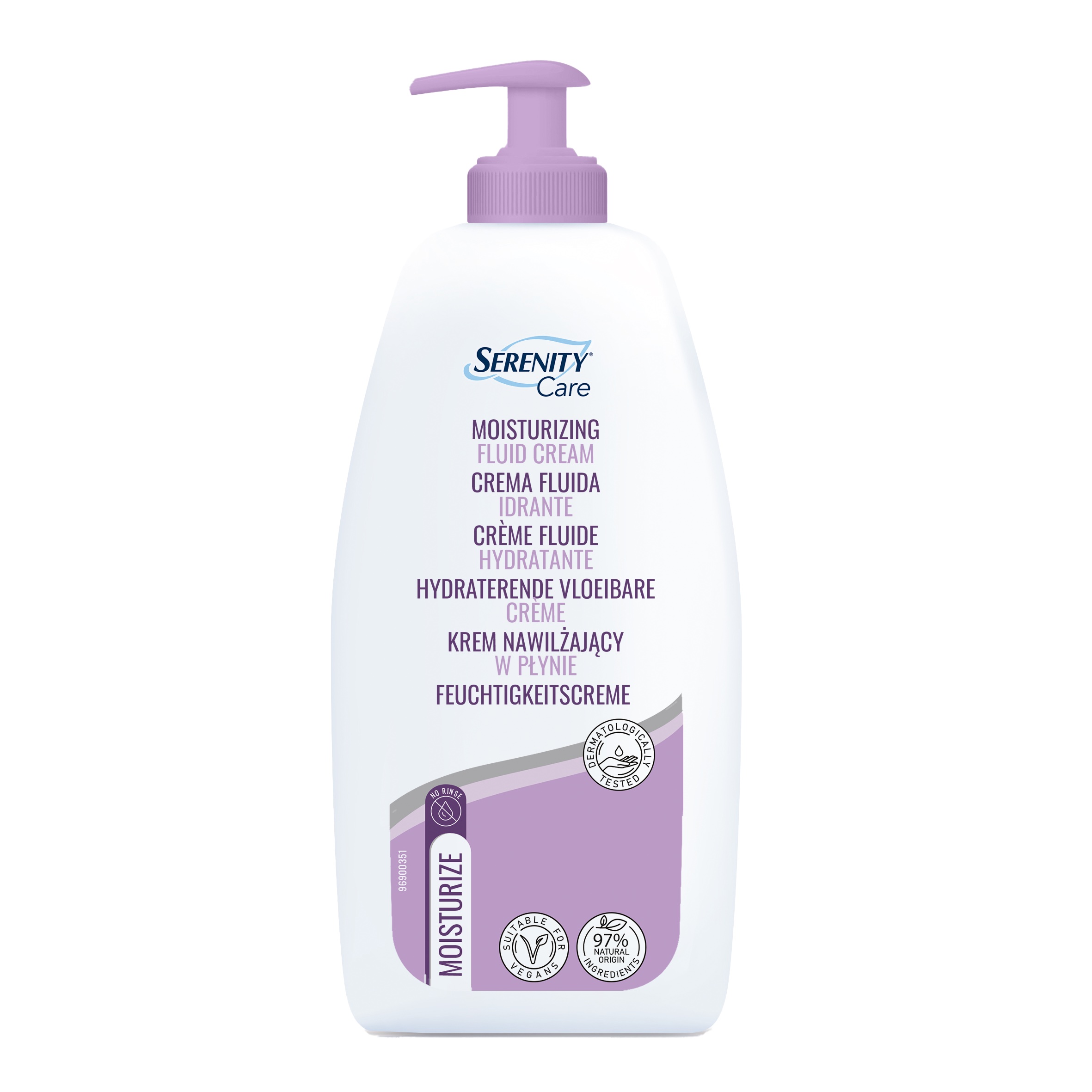 SERENITY MOISTURIZING FLUID CREAM 500 ML 1 x 12 ΠΑΚ