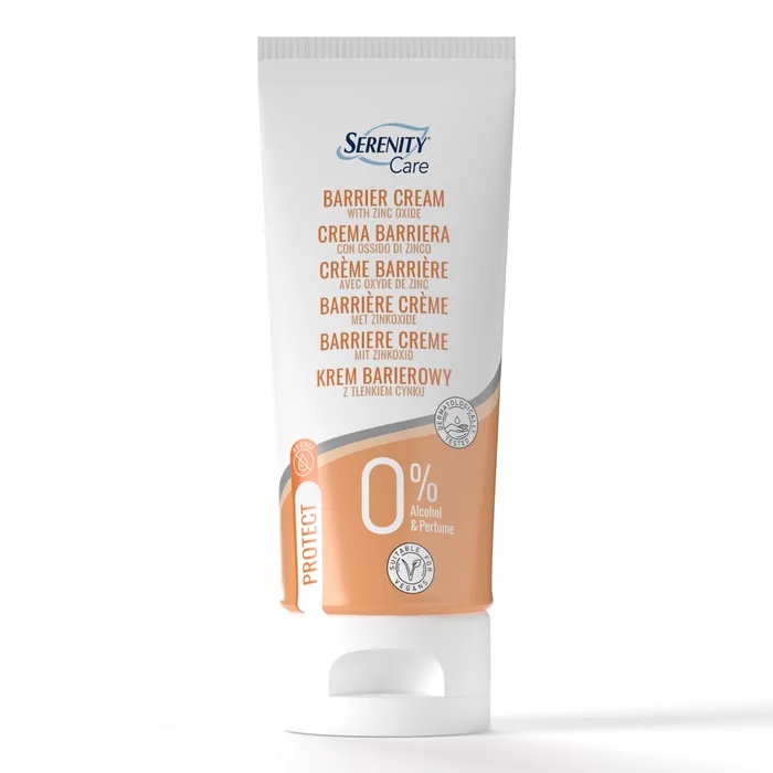 SERENITY CARE ZINK BARRIER CREAM 100 ML 1 X 12 ΠΑΚ