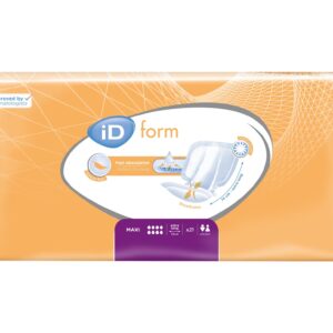iD Expert Form Maxi 3500ml – Ανατομική Σερβιέτα Ακράτειας 21τμχ