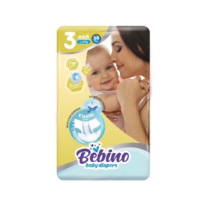 Bebino παιδικες πανες midi no3 4-9 kg 38 τμχ