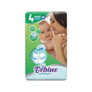 Bebino παιδικες πανες maxi no4 7-18 kg 38 τμχ
