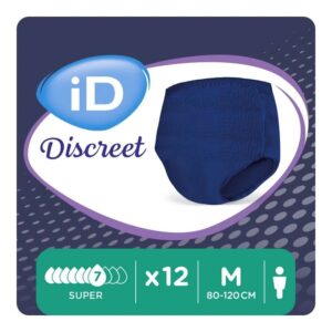 iD Pants Men Navy Super N2 Medium 12τμχ (8 πακ./κιβ.)