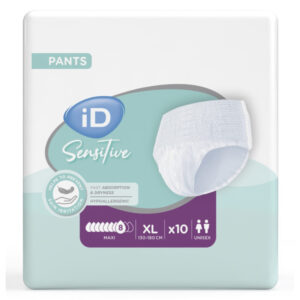 ID Sensitive Pants Maxi N4 XL 10τμχ