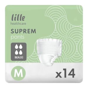 Πανα βρακακι LILLE Supreme pants MAXI Medium 14 τεμαχιων (SUPER Νυχτός)