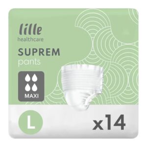 Πανα βρακακι LILLE Supreme pants MAXI Large 14 τεμαχιων (SUPER Νυχτός)