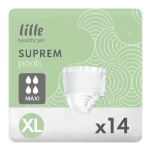 Πανα βρακακι LILLE Supreme pants MAXI EXTRA LARGE 14 τεμαχιων (SUPER Νυχτός)