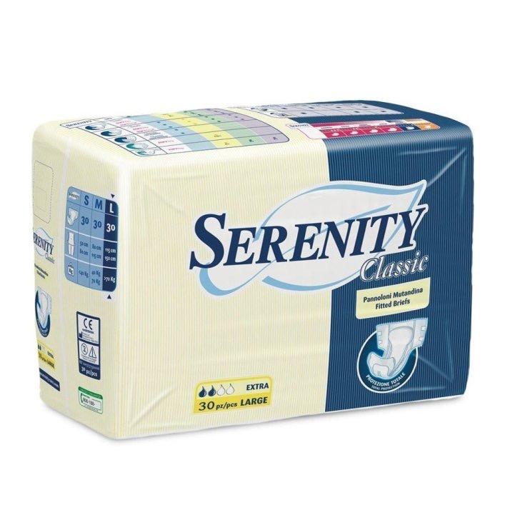 SERENITY slip LARGE 3 Χ 30pcs-extra