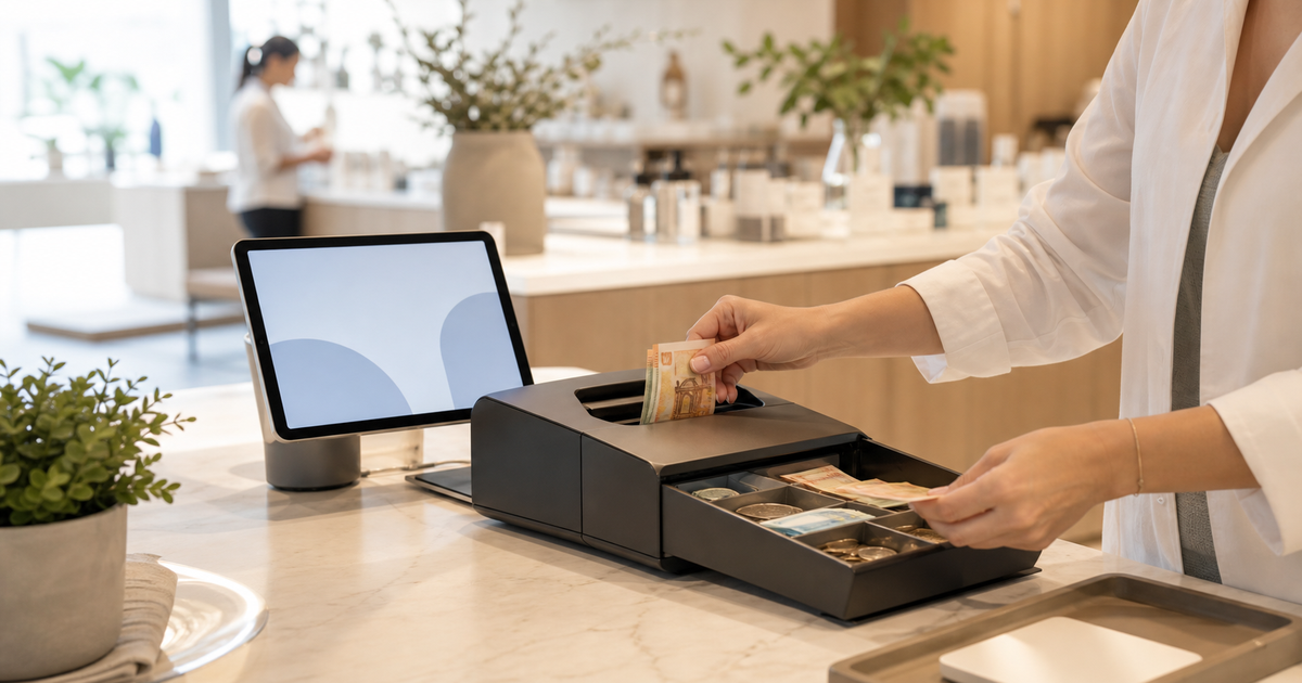 Από φαρμακείο σε retail: Πώς το cashproof αλλάζει τη ροή