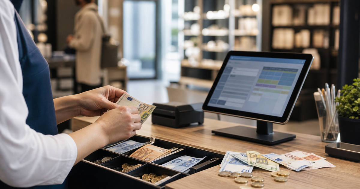 Γιατί οι Ταμίες Αγαπούν το CashProof (και οι Managers Ακόμα Περισσότερο)