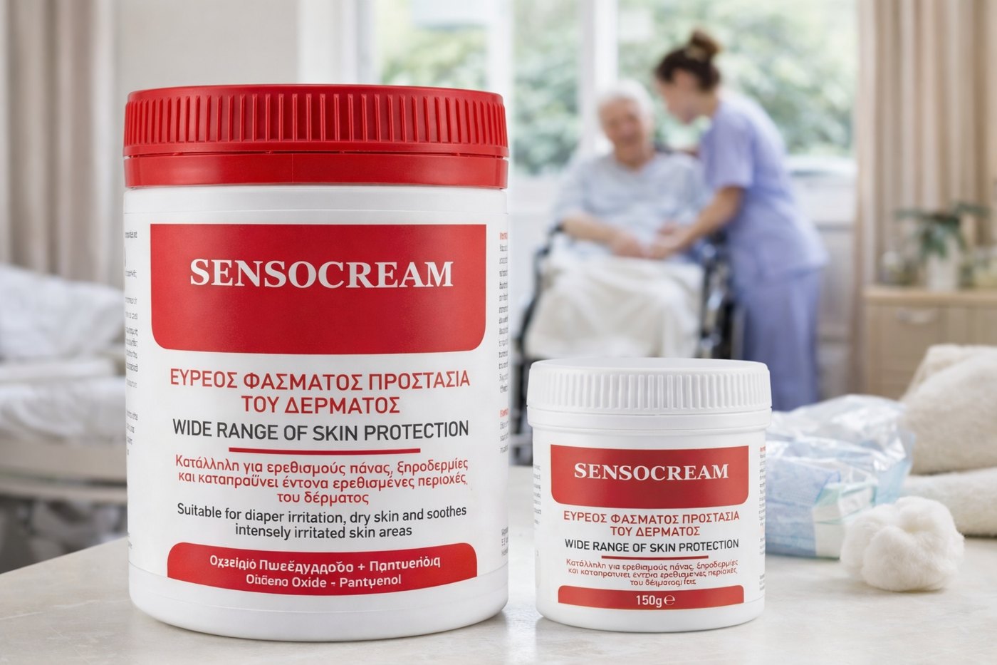SENSOCREAM — κρέμα προστασίας δέρματος